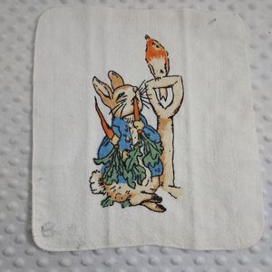 Vintage Cannon Bath Towel Bunny Rabbit NWT Marshall Fields USA Peter Cottontail